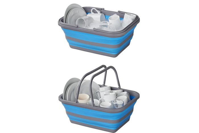 Kokkupandav reisikauss ProPlus 370303V01 silikoonist kauss 16L