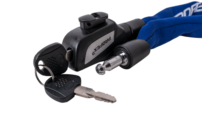 PROFEX 81659 Neo 130 cm ketiga jalgrattalukk lukuga