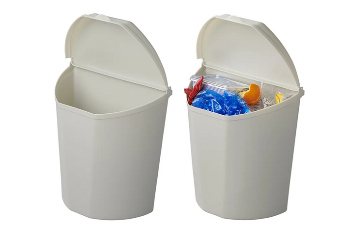ProPlus 370402 prügikast kaanega haagissuvilatele, matkaautodele, 6L