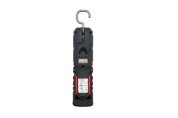 2-ühes töökoja taskulamp YATO YT-08513 9xLED 280lm