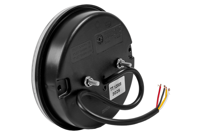 TT TECHNOLOGY TT.12008 Glo-Trac LED tagatuli Hamburgerile, 3 funktsiooni, universaalne