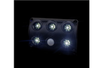 HORPOL LWD2156/CZ LED 900lm must autosalongilamp liikumisanduriga