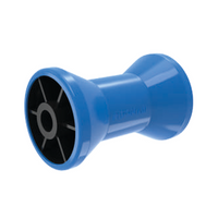 DOMAR D40110 paadihaagise põhjakiilu rull 130mm