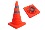 ProPlus 540320 kokkupandav liikluskoonuse hoiatuskoonus 41cm