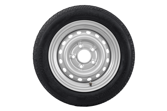 Tugevdatud ratas haagisele REHV WANDA 195/50 R13C 104/101N velghaagis TOP 5,5Jx13"H2 5x112 ET:30