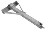 KNOTT 6X1197.007 pikendatav nurgatoe stabilisaator haagisele 1100kg 498mm