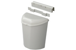 ProPlus 370402 prügikast kaanega haagissuvilatele, matkaautodele, 6L