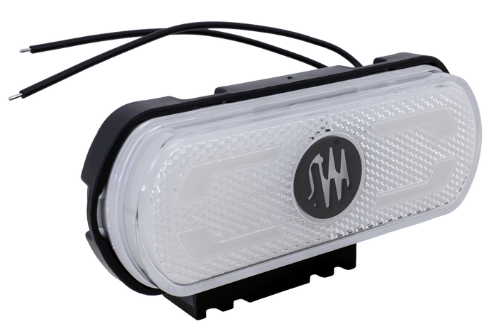 WAŚ W240 1600 LED valge universaalne suunatuli koos hoidikuga