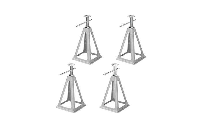 Nelja pikendatava toe komplekt ProPlus 360803 stabilisaator 3600kg haagisele 430mm