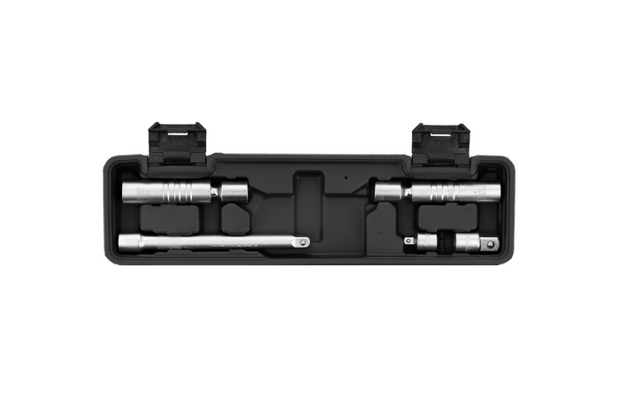 YATO 3/8" 10–60Nm 6-osaline momentvõtmete komplekt süüteküünalde vahetamiseks