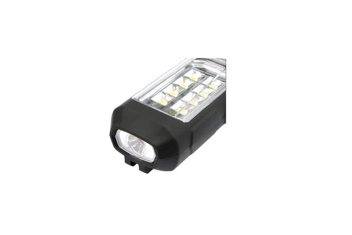 2-ühes töökoja taskulamp YATO YT-08513 9xLED 280lm