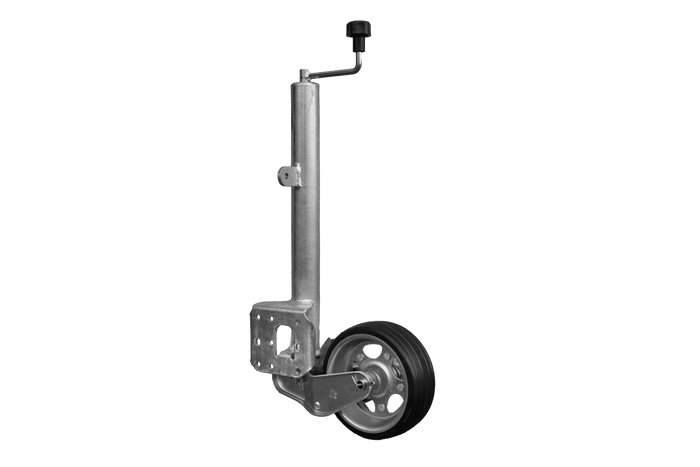 UNITRAILER automaatne tugiratas käepidemega 500kg 60mm 660-904 mm