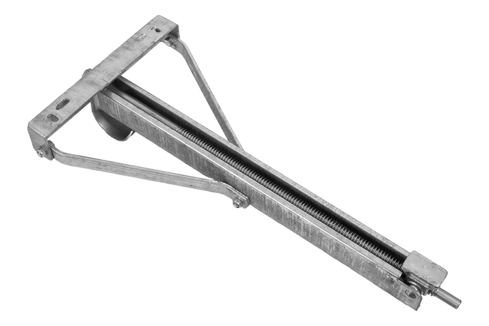 KNOTT 6X1197.007 pikendatav nurgatoe stabilisaator haagisele 1100kg 498mm