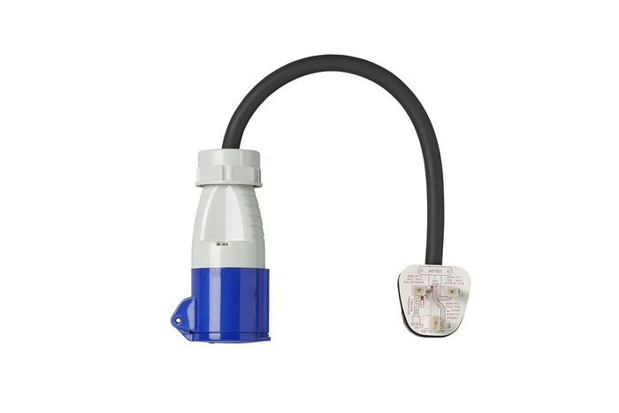 Adapter CEE pistiku ja UK pistikupesaga UK ProPlus 373522DE kaabel 40cm 16A 230V