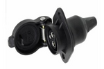 Haagise pistikupesa 3-PIN 12V