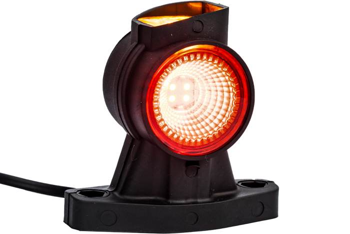 FRISTOM FT-140A LED vasak gabariidilamp kummivardal
