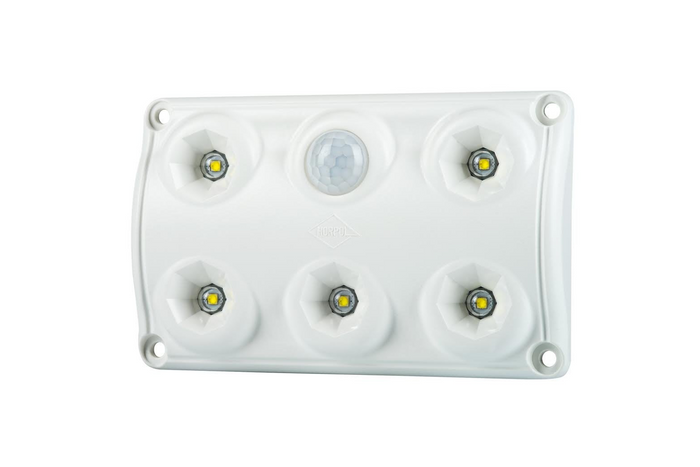 HORPOL LWD2156 LED 900lm autosalongilamp liikumisanduriga