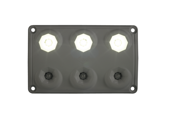 HORPOL LWD2325 LED 720lm autosalongilamp
