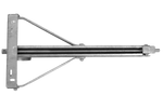 KNOTT 6X1197.007 pikendatav nurgatoe stabilisaator haagisele 1100kg 498mm