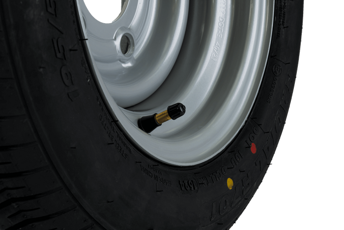 Tugevdatud ratas haagisele REHV LINGLONG 195/55 R10C 98/96N RIM UNITRAILER 6Jx10"H2 5x112 ET:-4