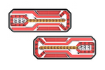 TruckLED L1949+L1950 tagatulede LED-kaabel 0,45m 6 funktsiooni vasak+parem