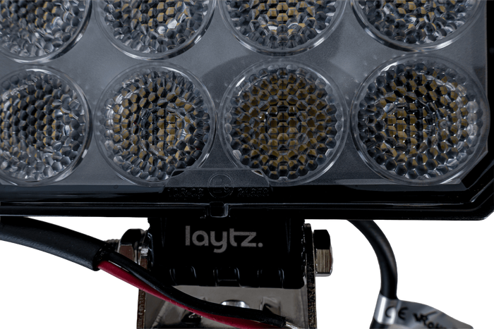 LED töölamp reflektoriga LAYTZ LY7302 32xLED 3200lm ristkülikukujuline