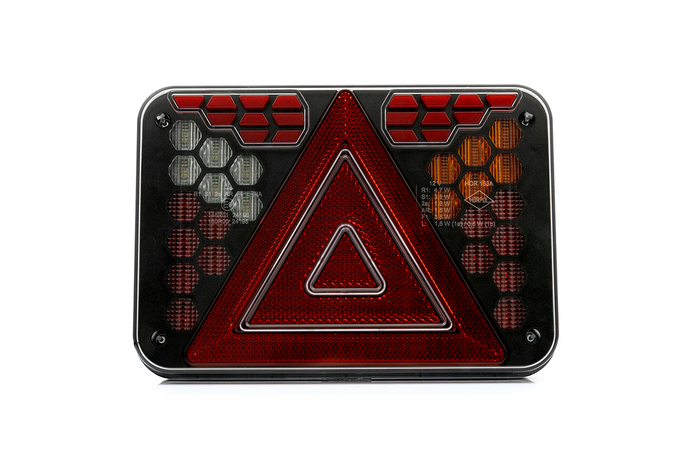 HORPOL LZD 3216 LED tagatuli 7 funktsiooniga parem