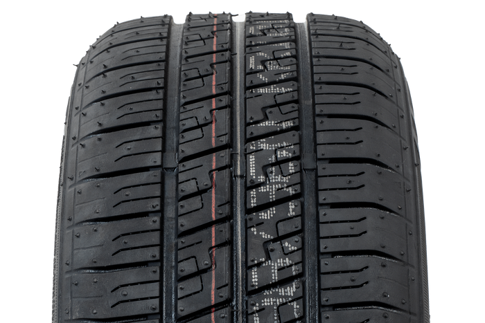 Tugevdatud ratas haagisele KENDA REHV 195/55 R10C 98/96N ALUMIINIUMVELG STARCO must 6Jx10"H2 5x112 ET:-4