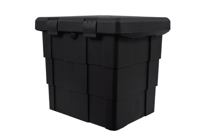 DAKEN 86004 PITBOX tööriistakast liiva ja teesoola jaoks 655x570x520mm 108.5l