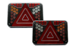 HORPOL LZD 3215+3216 tagatuled, 2m kaabel, 7 funktsiooni, vasak+parem