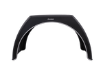 Topeltporitiib haagisele 15-16" DOMAR DK3120 lameda rattakoopaga 1000/510mm valge veljega