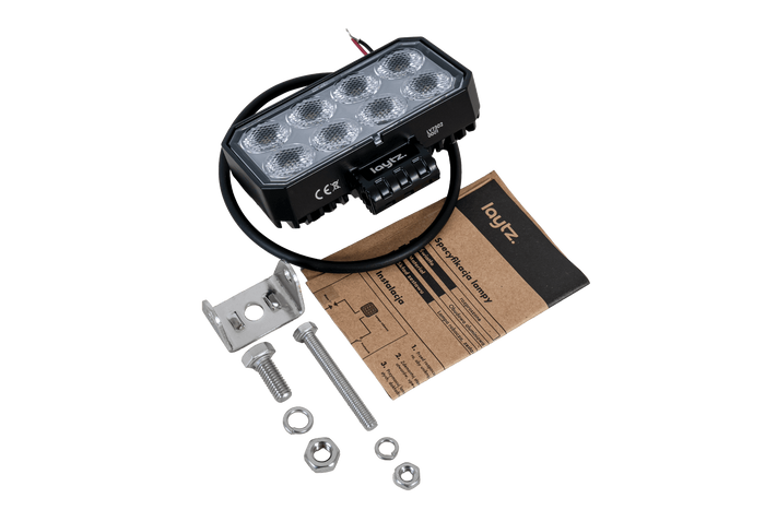 LED töölamp reflektoriga LAYTZ LY7302 32xLED 3200lm ristkülikukujuline