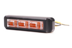 Hoiatuslamp WAŚ 2466 W285 Vilkuv LED-tuli oranž MASTER/SLAVE