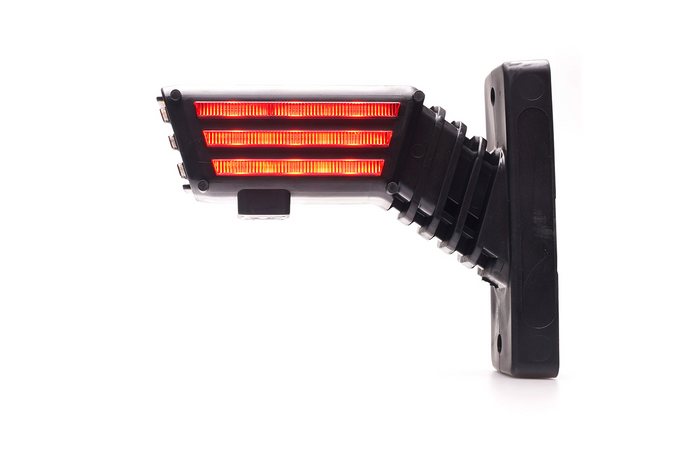 WAŚ 2550L W297.3.1 SPOT LED vasak suunatuli lühikesel varrel
