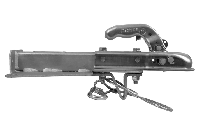 KNOTT KQ14-A+KZE7.5 kuulhaakeseade 750 kg haagisele V-tüüpi veotiisliga
