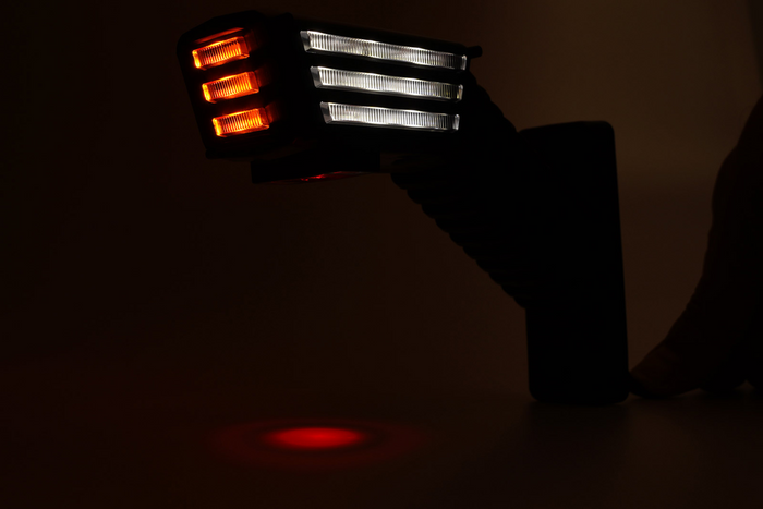 WAŚ 2554P W297.4.1 SPOT LED parempoolne suunatuli varrel