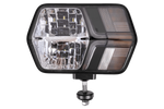 ASPÖCK LuxLED II LED esituled 7 funktsiooniga 6-klemmilised DEUTSCH DT06-6S vasak+parem