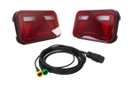 ASPÖCK MULTILED IV LED tagatuled + ASPÖCK juhtmestik 4,5m 7-kontaktiline