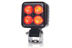 WAŚ 2244 W267 LED-turvatuli, punane hoiatustuli