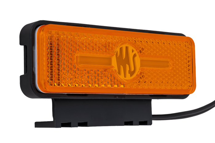 WAŚ W254 2033 LED-gabariidituli, oranž, universaalne, hoidikuga