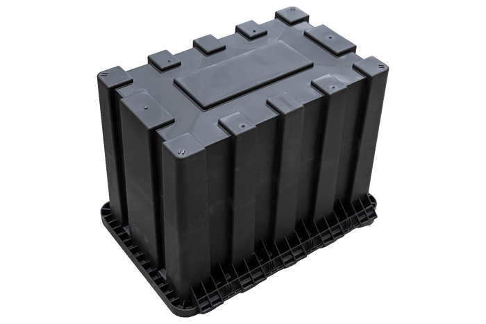 OUTLET tööriistakast DAKEN 81104 JUST 600x415x460mm 70l