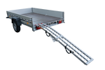 UNITRAILER ALR002 kokkupandav alumiiniumist haagise kaldtee 221cm 340kg rihmaga