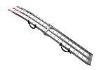 UNITRAILER ALR002 kokkupandav alumiiniumist haagise kaldtee 221cm 340kg rihmaga