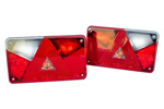 ASPÖCK Multipoint V LED tagatuled, 7 funktsiooni vasak + parem