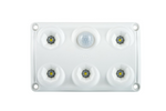 HORPOL LWD2156 LED 900lm autosalongilamp liikumisanduriga