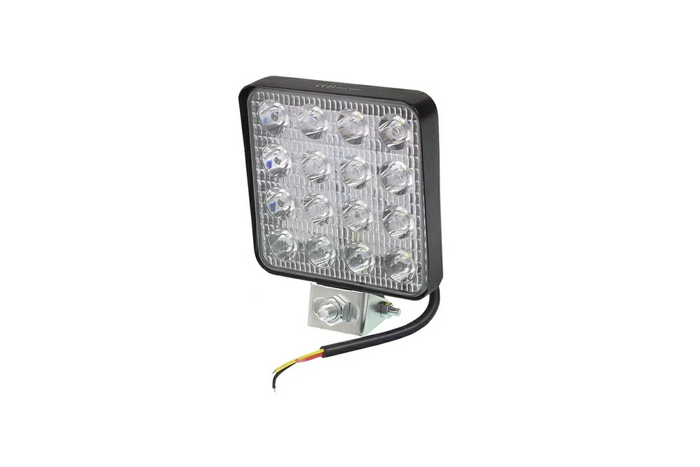 Nelja LED-töötule komplekt helkur HERMON EL042 16xLED 3840lm