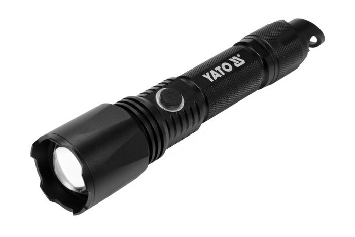YATO YT-08559 LED 900lm multifunktsionaalne taskulamp, akupank, pudeliavaja, avariihaamer