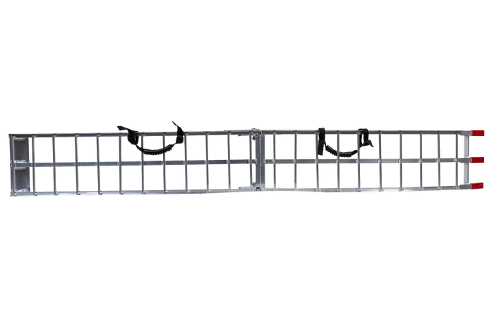 UNITRAILER ALR002 kokkupandav alumiiniumist haagise kaldtee 221cm 340kg rihmaga