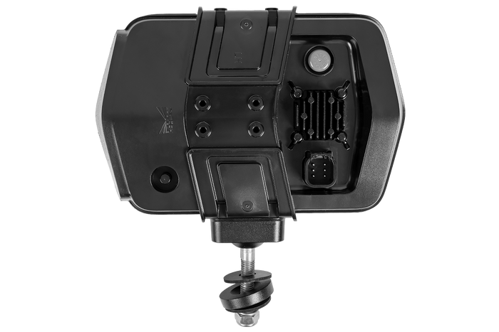 ASPÖCK LuxLED II LED esituled 7 funktsiooniga 6-klemmilised DEUTSCH DT06-6S vasak+parem