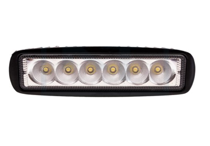 LED töölamp reflektoriga TT TECHNOLOGY TT.13218F 6xLED 900lm
